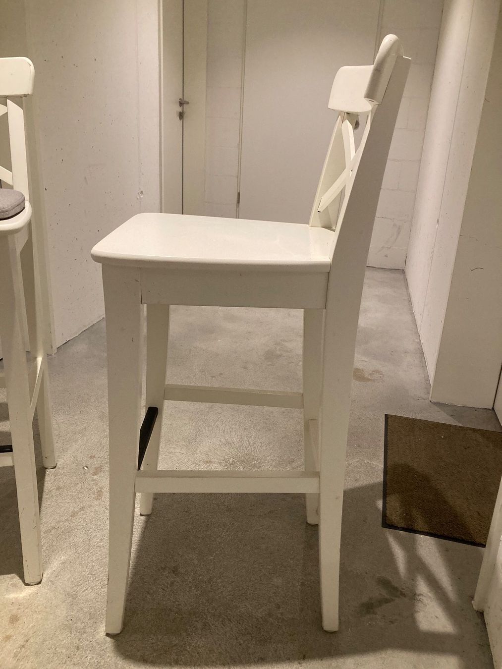 Ikea Chaises hautes: 2 Barhocker/bar chairs (Ikea) – D'occasion à Allschwil par lswart 1