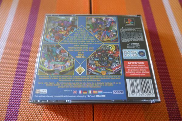 Giochi: True Pinball - Doppelhülle – Usato da Steinach venduto da Gamecet 4