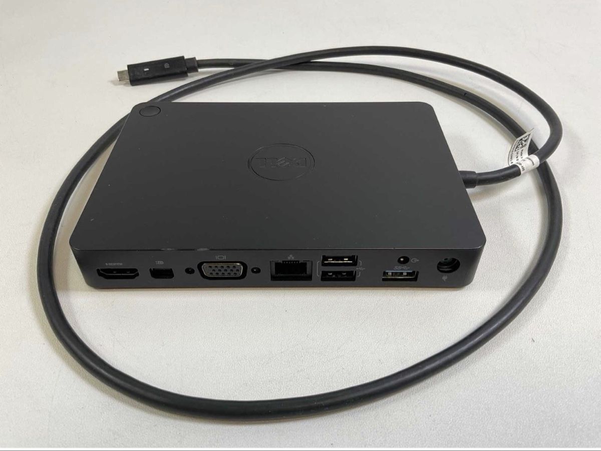 Dell Docking station: Dell Dockingstation K17A001 USB C Universaldockingstation – D'occasion à Olten par HoYa01 3