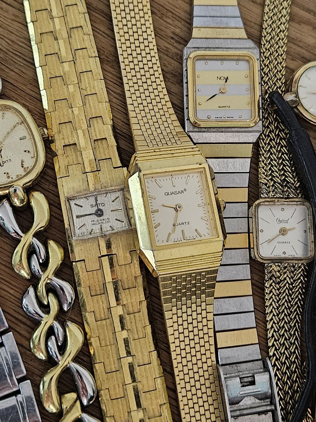 Orologi: Unkontrolliert/Defect Schweizer Uhrenlot 18x – Usato da Flamatt venduto da pie_f9zm 2