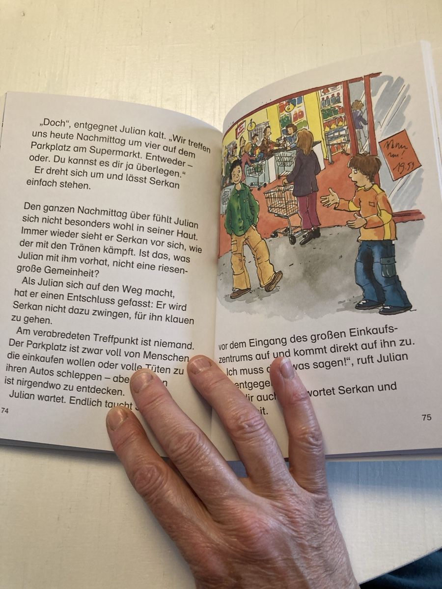 Libri: Schulgeschichten Leselöwen neu – Nuovo (secondo la descrizione) da Kesswil venduto da Branca-01 4