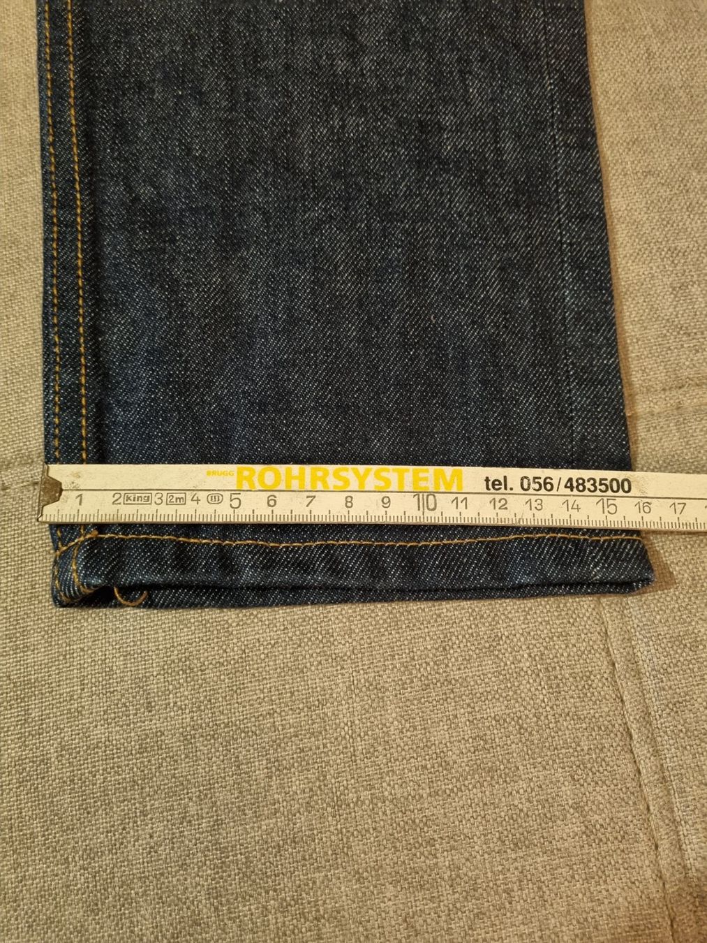 Jeans: BRAVE STAR Blue Selvage Denim Jeans – Nuovo (secondo la descrizione) da Kilchberg ZH venduto da Pihe05 6