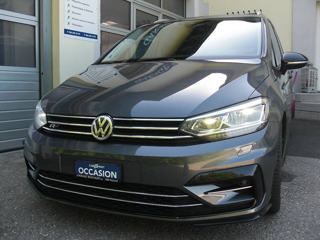 Automobili: VW Touran 1.5 TSI R-Line – Usato da Romont venduto da maximus80