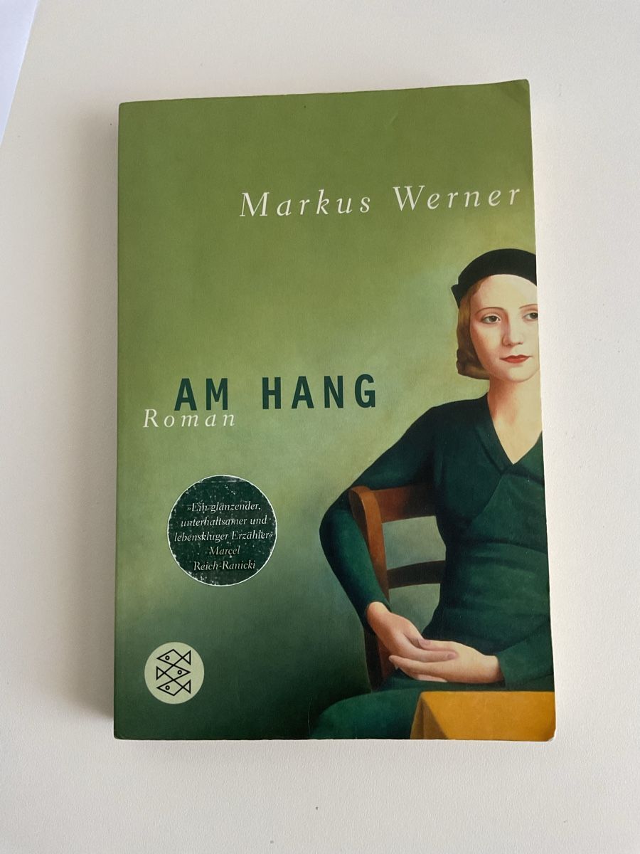 Libri: Am Hang Markus Werner – Usato da Eschenbach SG venduto da asaram