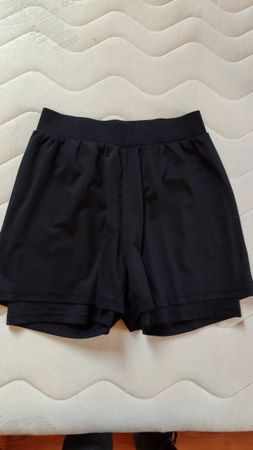 Schwarze Trainingsshorts Powerzone, Grösse M