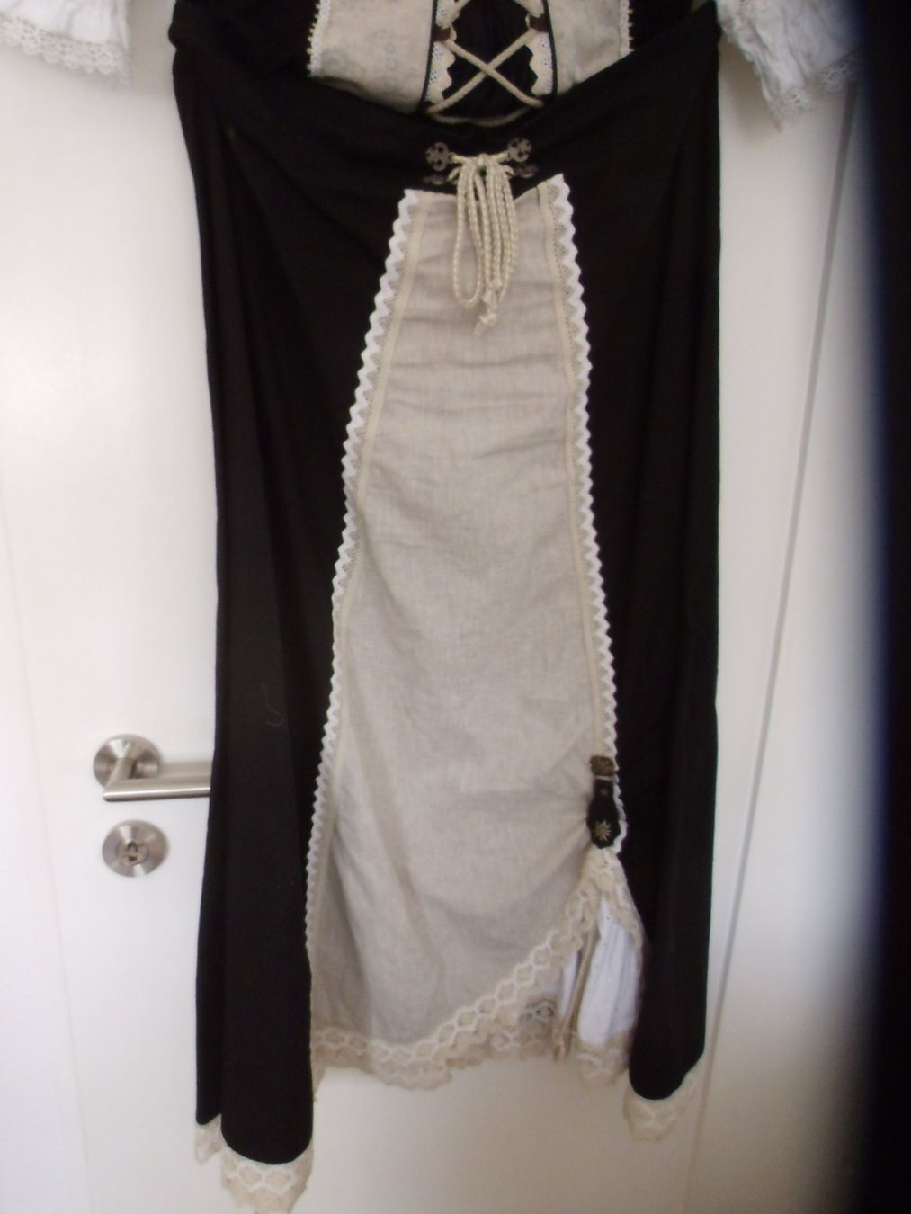 Costumi: Dirndl von Stockerpoint Gr. L  / 44 Baumwolle & Leinen – Nuovo (secondo la descrizione) da Walenstadt venduto da Pluisa 4