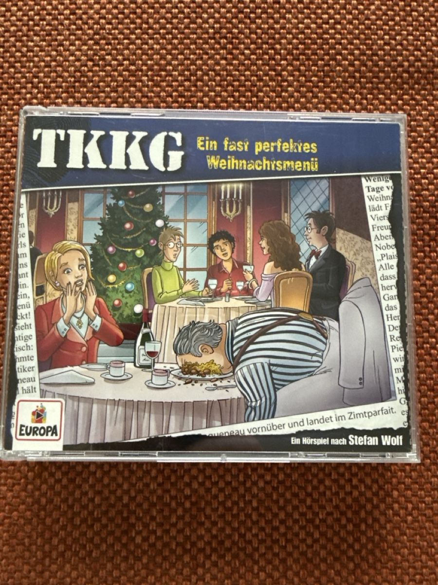 Audiolibri: TKKG Höchbuch – Usato da Zürich venduto da sevcol 1