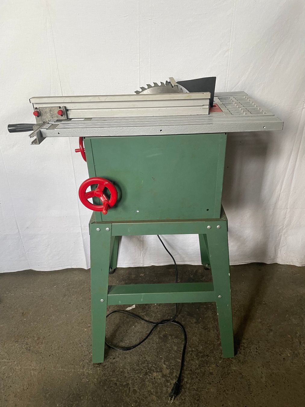 Toutes les machines: Scie circulaire de table – D'occasion à La Croix (Lutry) par netrajet 3