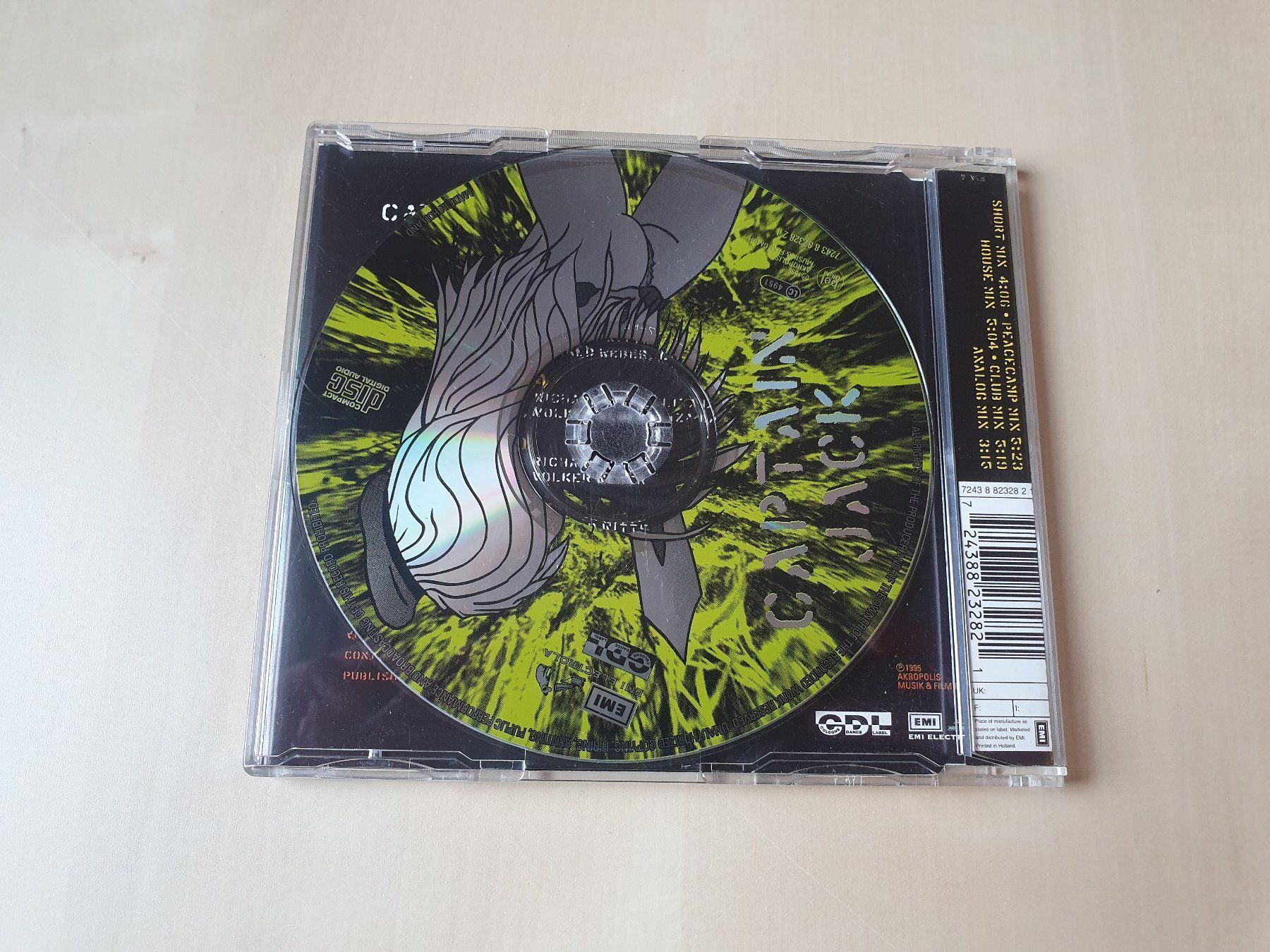 CD: Captain Jack – Usato da Stansstad venduto da collectorsshop 1