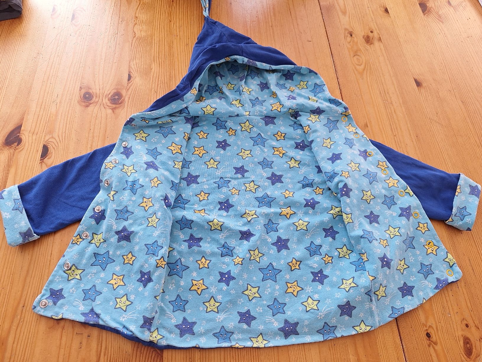 Jacken & Mäntel: Selbst genähtes Jäckli Grösse 98/104 – Gebraucht aus Aesch BL von ChezToKa 1