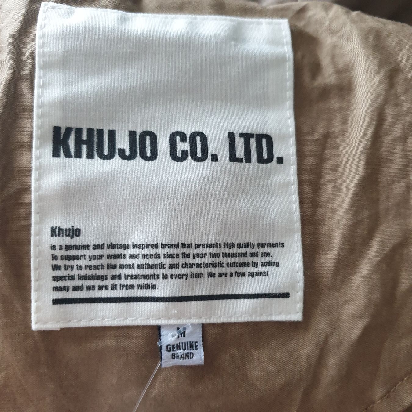 Khujo Giacche: KHUJO schöne Jacke Gr. M – Nuovo (secondo la descrizione) da Frenkendorf venduto da Moon111 3