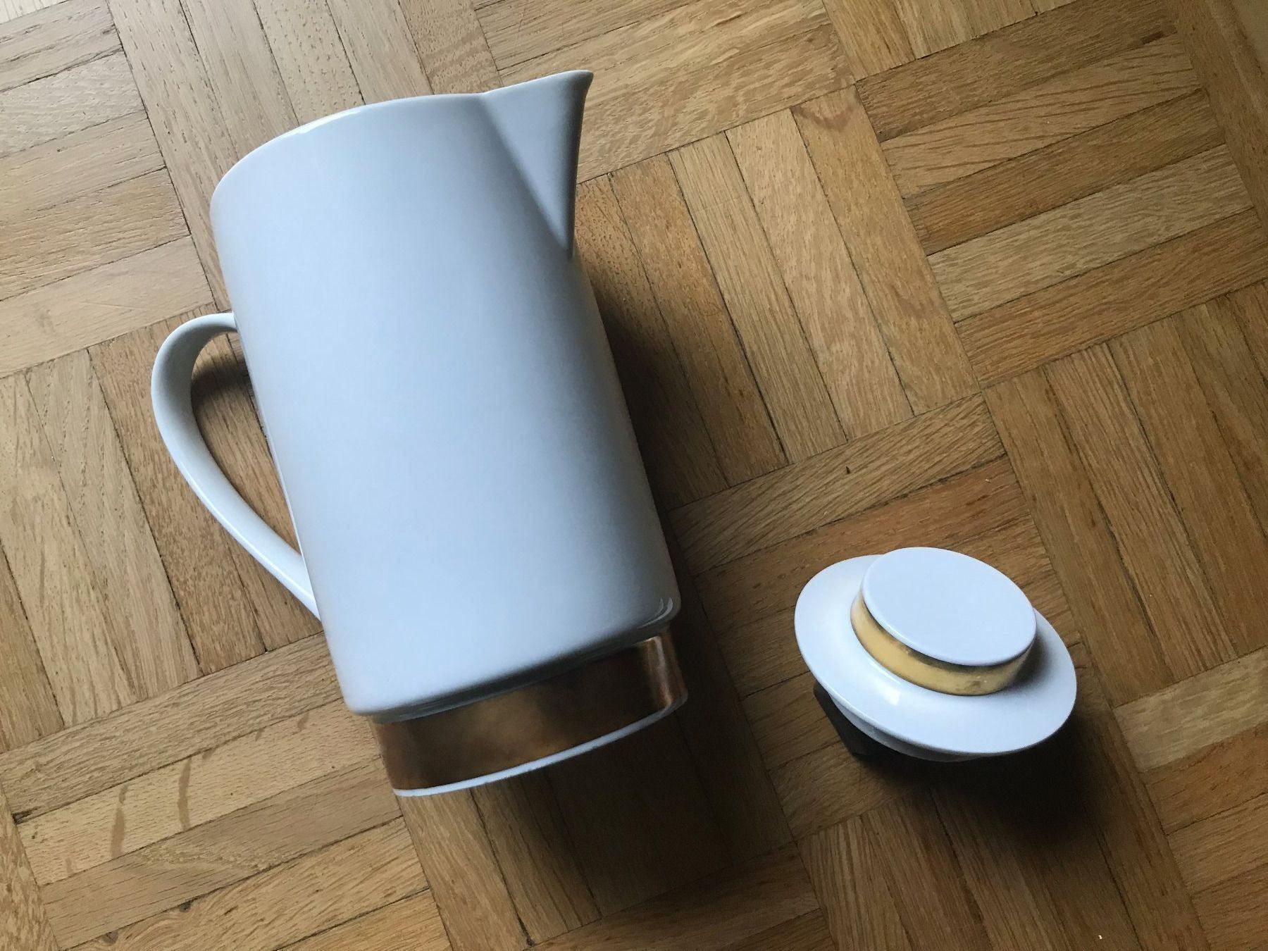 Melitta Set di piatti: Deckel v. Kaffeeservice Melitta Hamburg – Usato da Basel venduto da jillybean 3