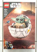 Lego StarWars Grogu in seiner Repulsorwiege!!! NEU!!!