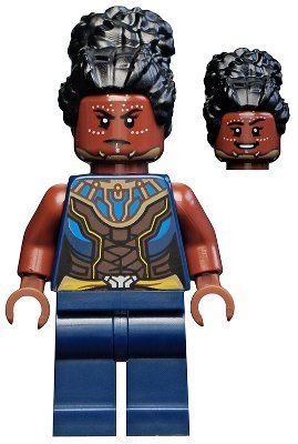 Lego Kit di costruzioni: LEGO Marvel sh0735 Shuri - Dark Blue Top – Nuovo (secondo la descrizione) da Basadingen venduto da NekoBricks