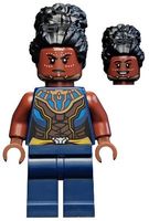 LEGO Marvel sh0735 Shuri - Dark Blue Top