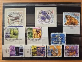 CH-Briefmarken mit ET-Vollstempel Zustand gem.Bild C14