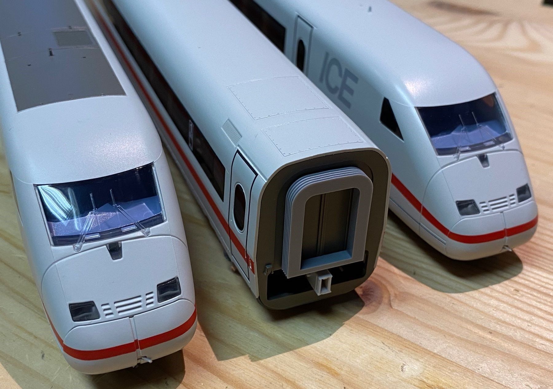 Märklin Modellini di ferrovie: Märklin HO-Wechselstrom ICE 2 / "Digital" – Usato da Melchnau venduto da Lhofer 5