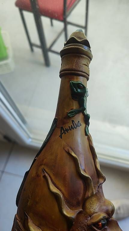 Sonstiges Geschirr & Gläser: Dekorationsflasche aus Aruba – Gebraucht aus Bülach von lau_zd5m 1