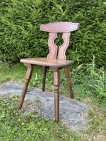 Bauernstuhl aus Massivholz | Landhausstil