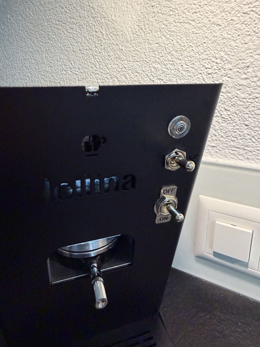 La Lollina ESE Kaffeemaschine Espressomaschine Kaffee E.S.E (D'occasion ...