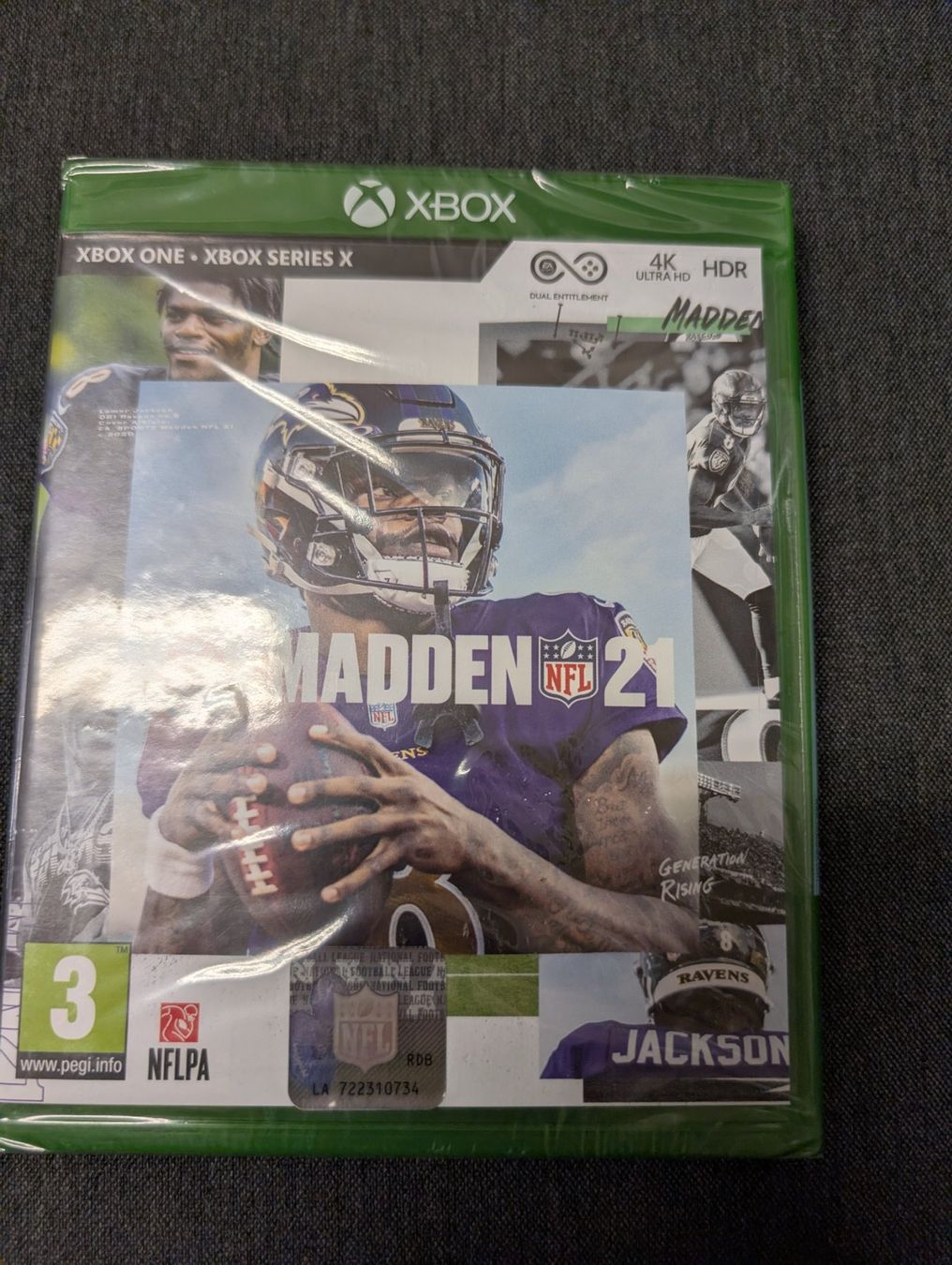 Giochi: Madden 2021 Microsoft Xbox Series x / one – Nuovo e nell'imballaggio originale da Giubiasco venduto da Ticinerd