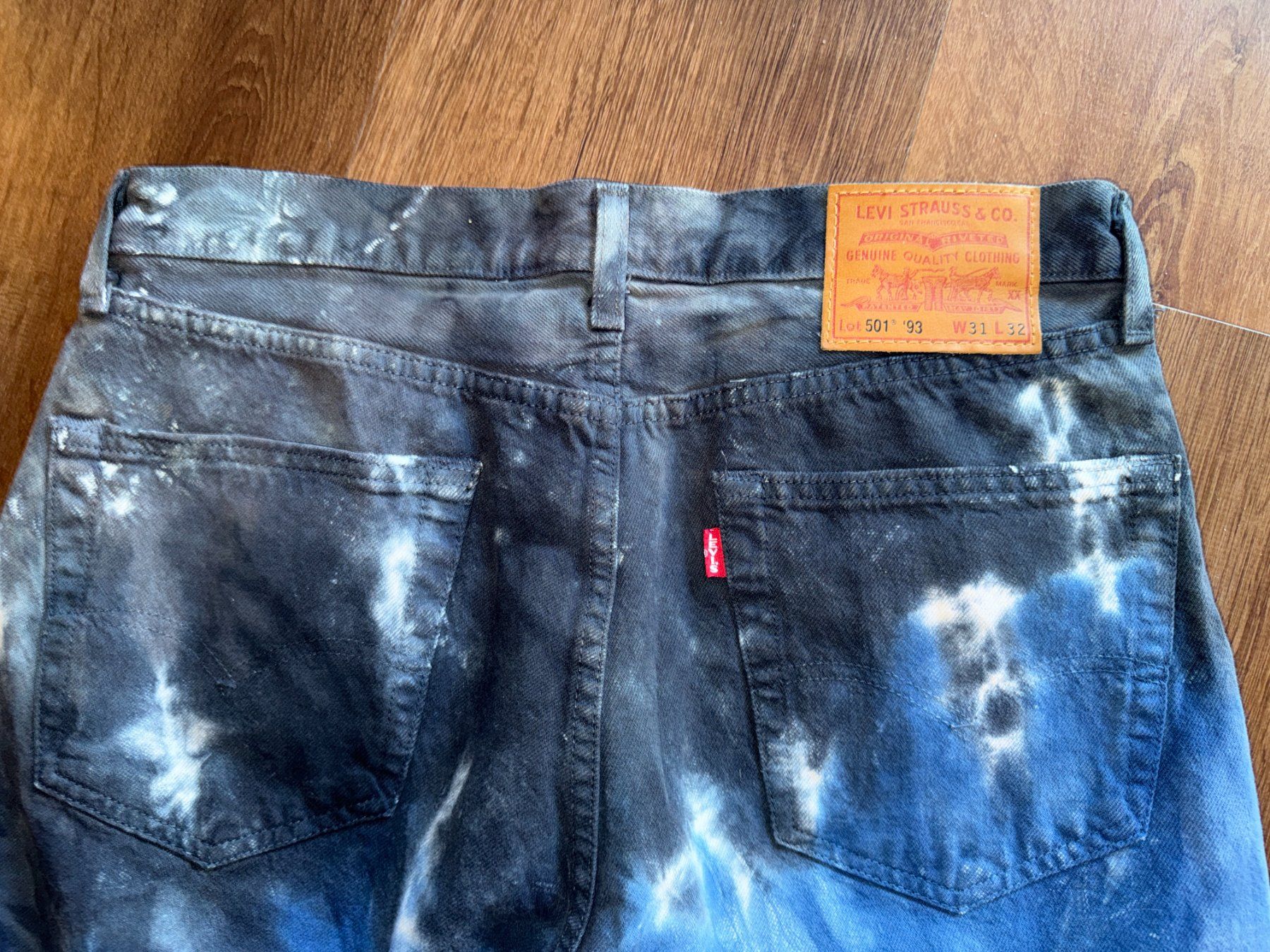 Levi's Jeans: Levi's 501 jeans- 31 x 31 – Usato da St-Sulpice VD venduto da juhdu 4