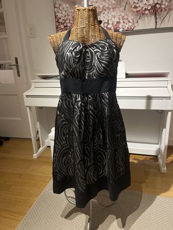 Schickes Neckholder-Kleid, festlich, neu, 44/46