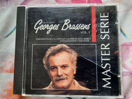 CD Georges Brassens - Master Série