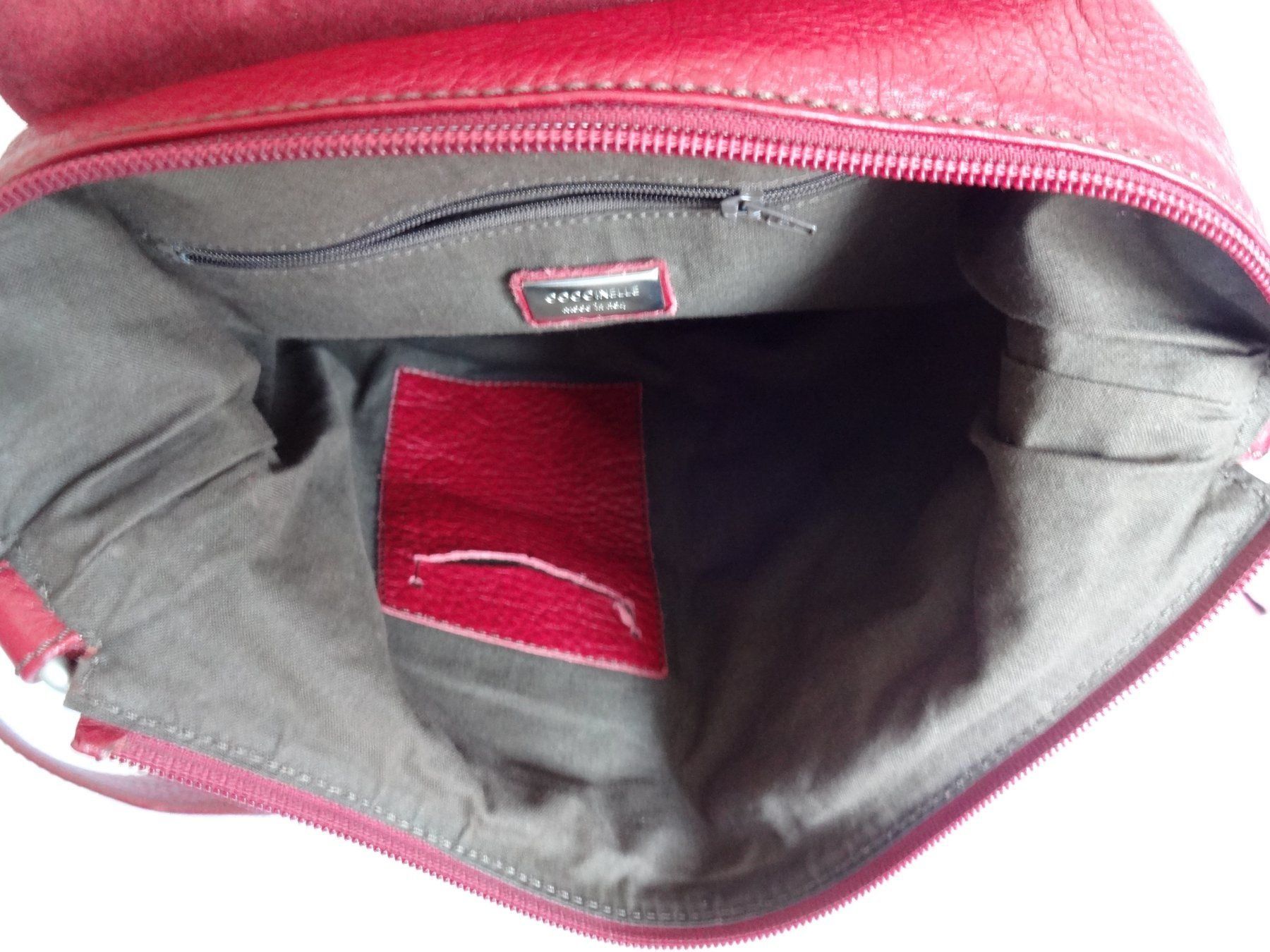 Coccinelle Borse da donna: *** COCCINELLE *** Echtleder Tasche – Usato da Frauenfeld venduto da Jahy 6
