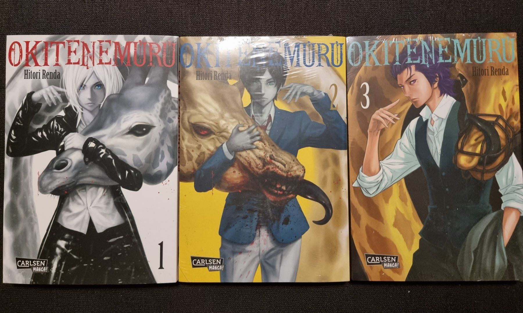 Fumetti: Okitenemuru von Hitori Renda – Nuovo (secondo la descrizione) da Rüti ZH venduto da Elisa133 1