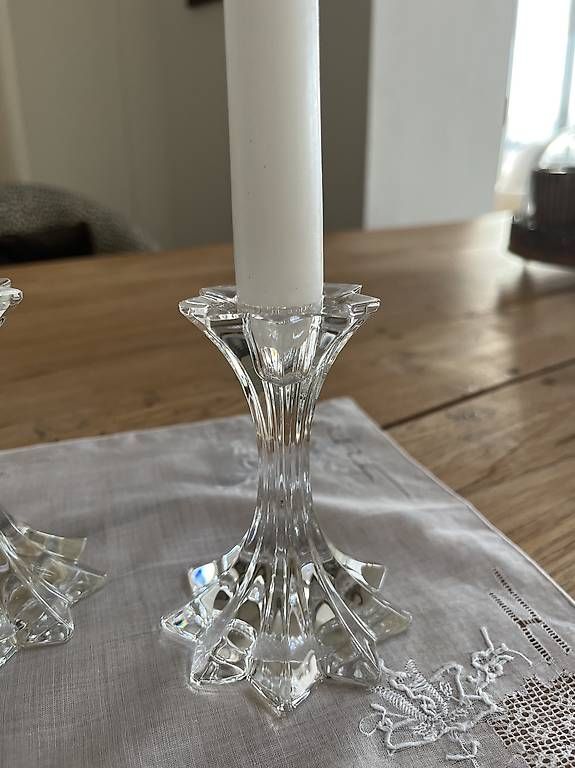 Portacandele: Kerzenständer Kristall – Usato da Meilen venduto da tif_x9sj 3