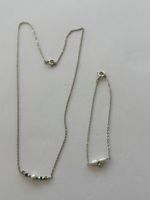 Elegantes Silberset 925 mit Süsswasserperlen – Sommer! (51)