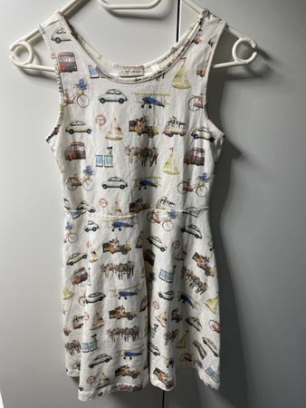 Next Sommerkleid, Gr. 140, 10j. Neu