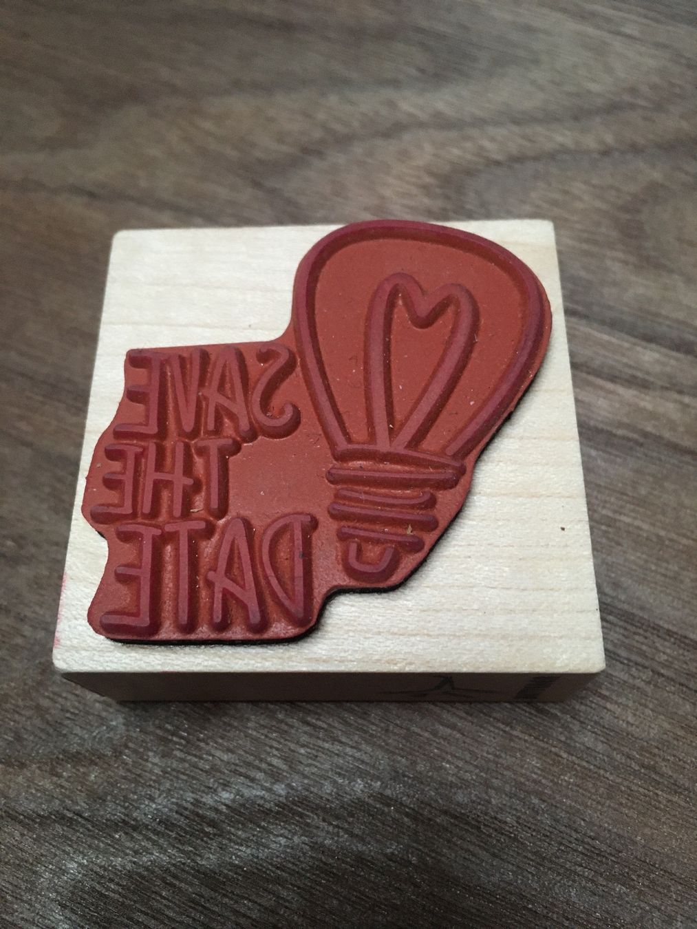 Timbri: Stempel „SAVE THE DATE“ – Nuovo (secondo la descrizione) da Uettligen venduto da aeraes 1