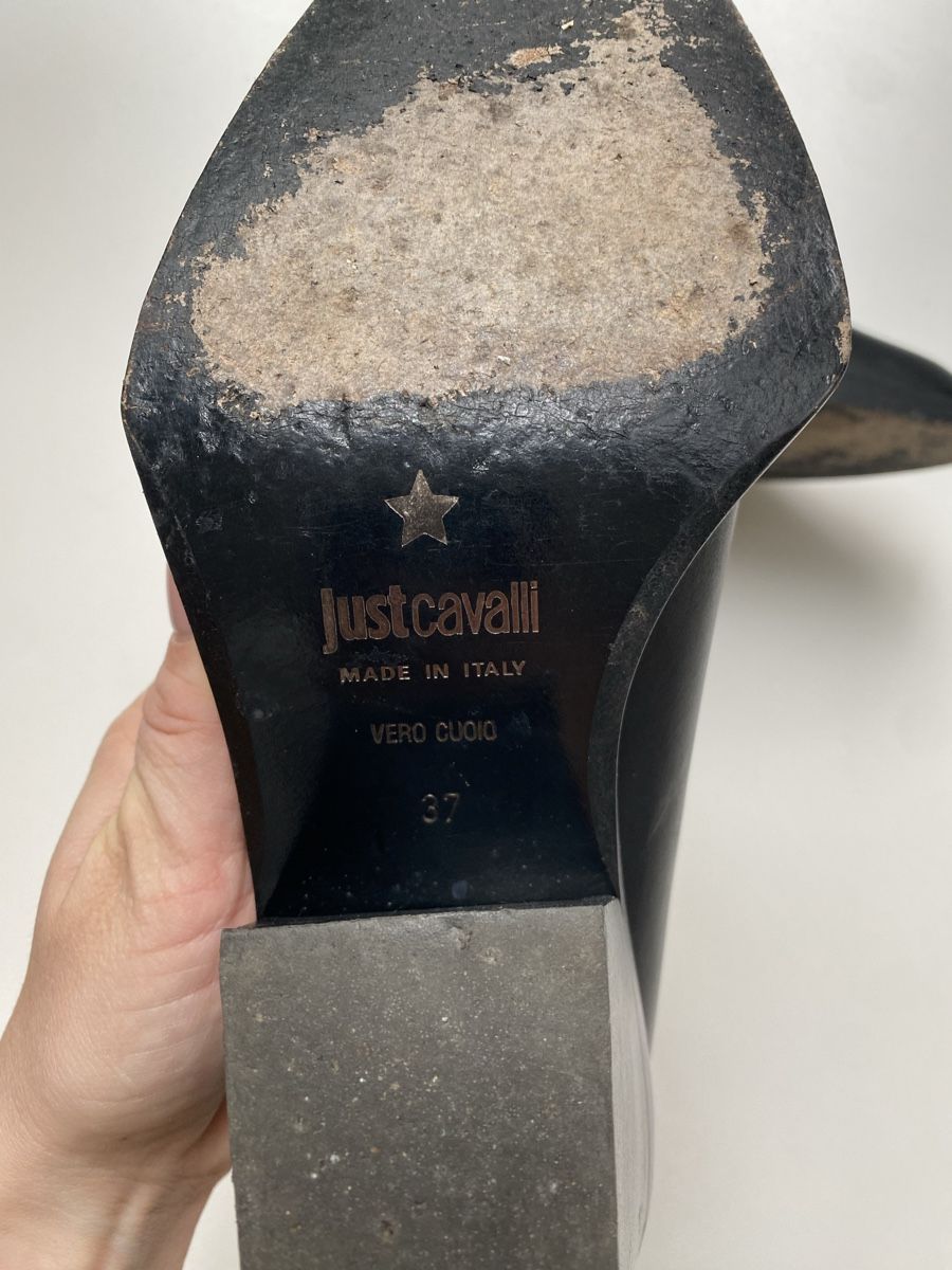 Damenschuhe: Just Cavalli Stiefeletten – Gebraucht aus Widen von juinl 3
