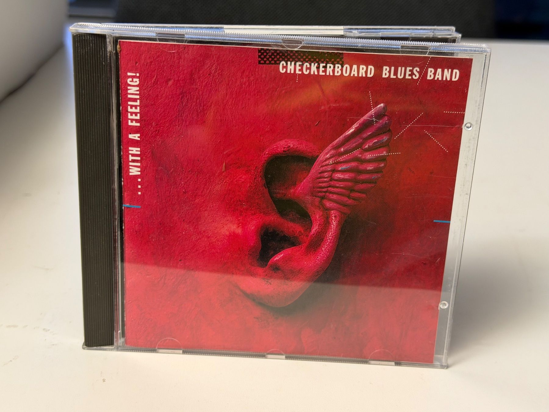 CDs: Checkerboard Blues Band - With a Feeling! - SRA04A – Gebraucht aus Küsnacht ZH von JazzRecords