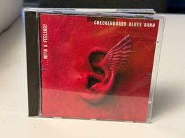 Checkerboard Blues Band - With a Feeling! - SRA04A