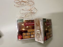 2x Melinera LED Lichterketten / neu