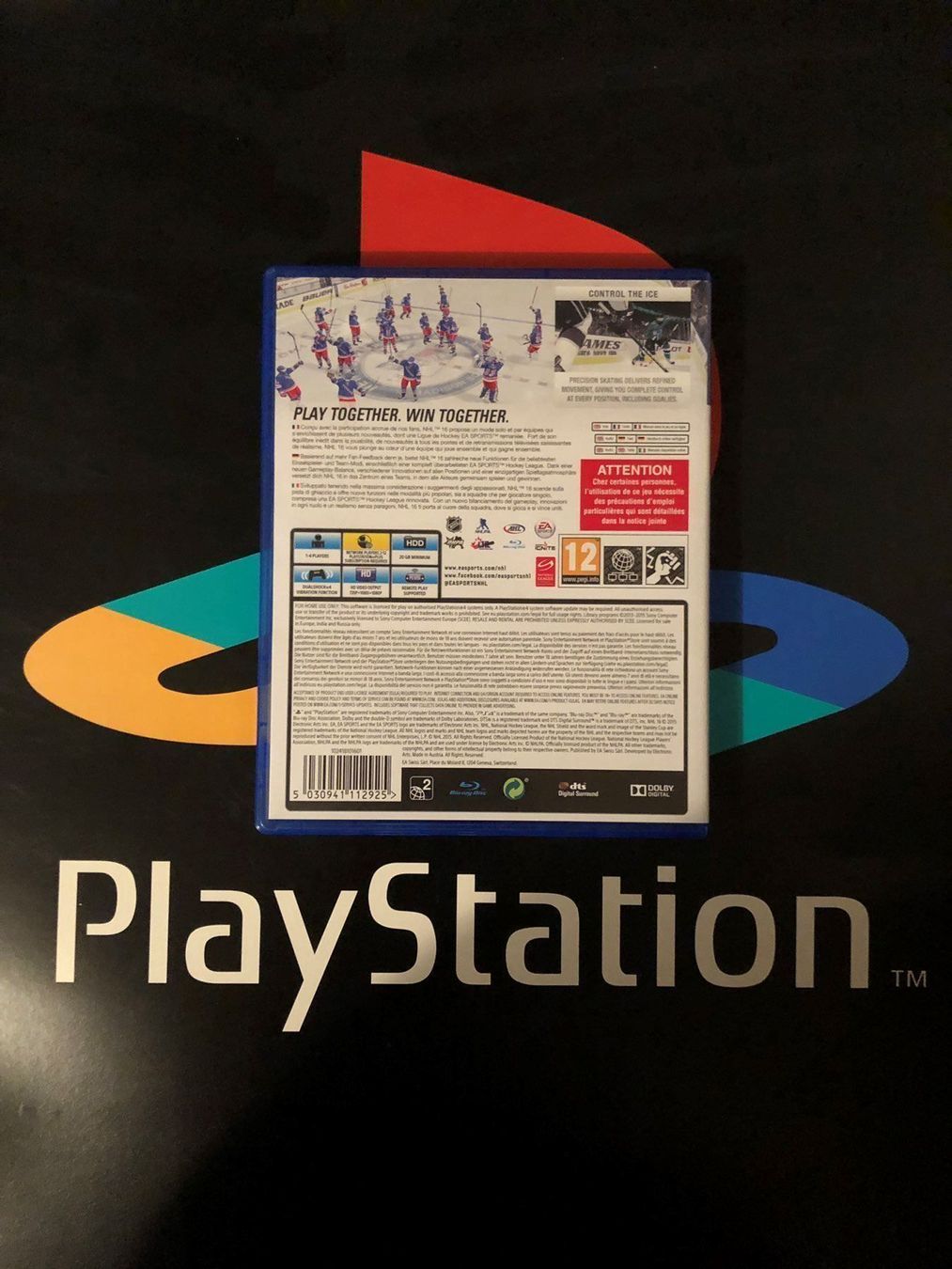 NHLpa Jeux: NHL 16 für PS4 – D'occasion à Kestenholz par Mad18 1