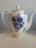 1883-99 Niederland "Petrus Regout" Kaffeekanne Bouquet Bleu