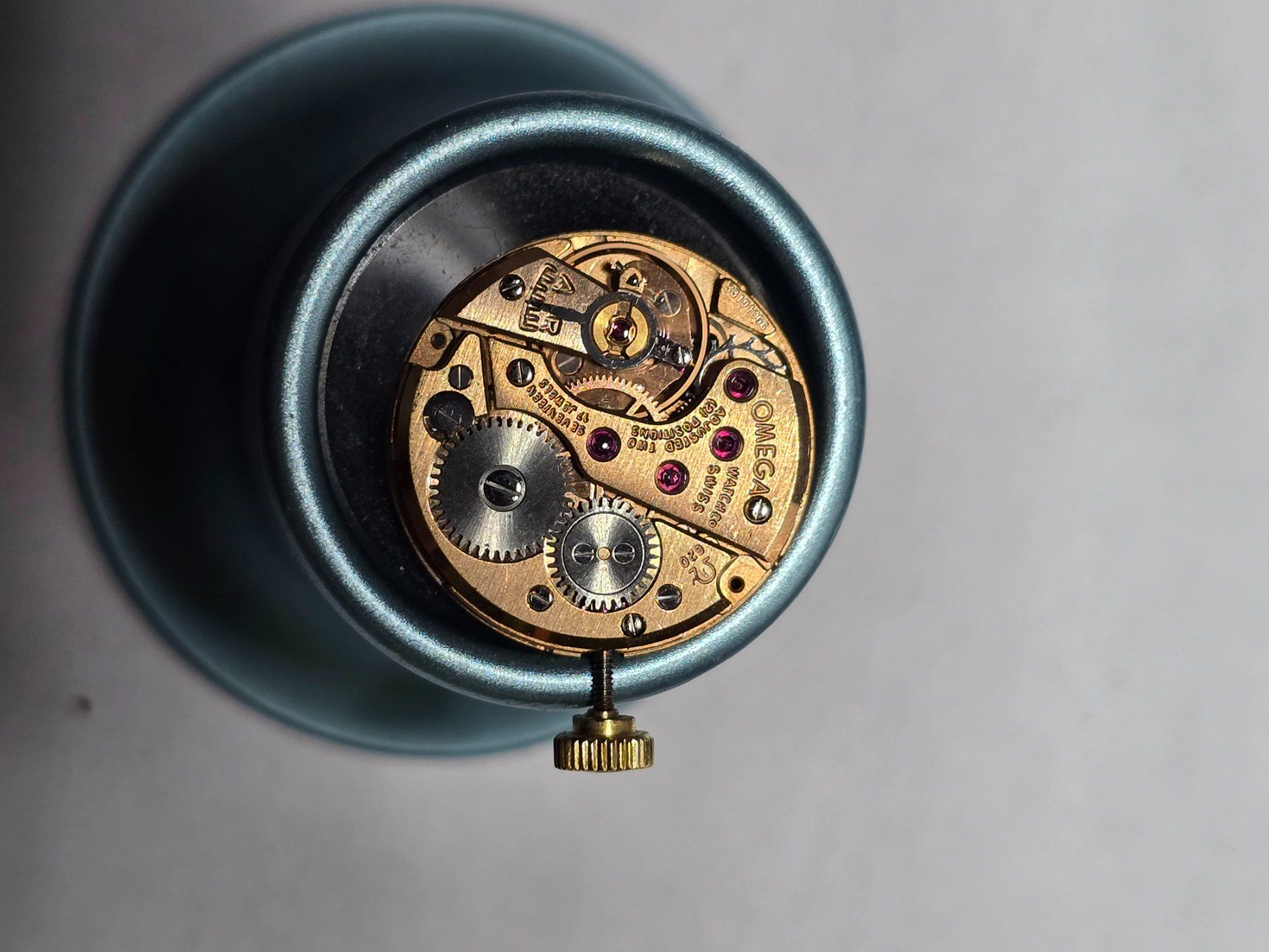 Omega Uhren: Mouvement Omega 620 – Gebraucht aus Tramelan von Nirdan 3