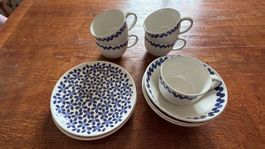 Ikea Medlem blue floral Ersatzstücke Serie 15199