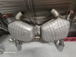 Auspuff BMW E89 Z4 Endtopf Auspuffanlage Top Zustand
