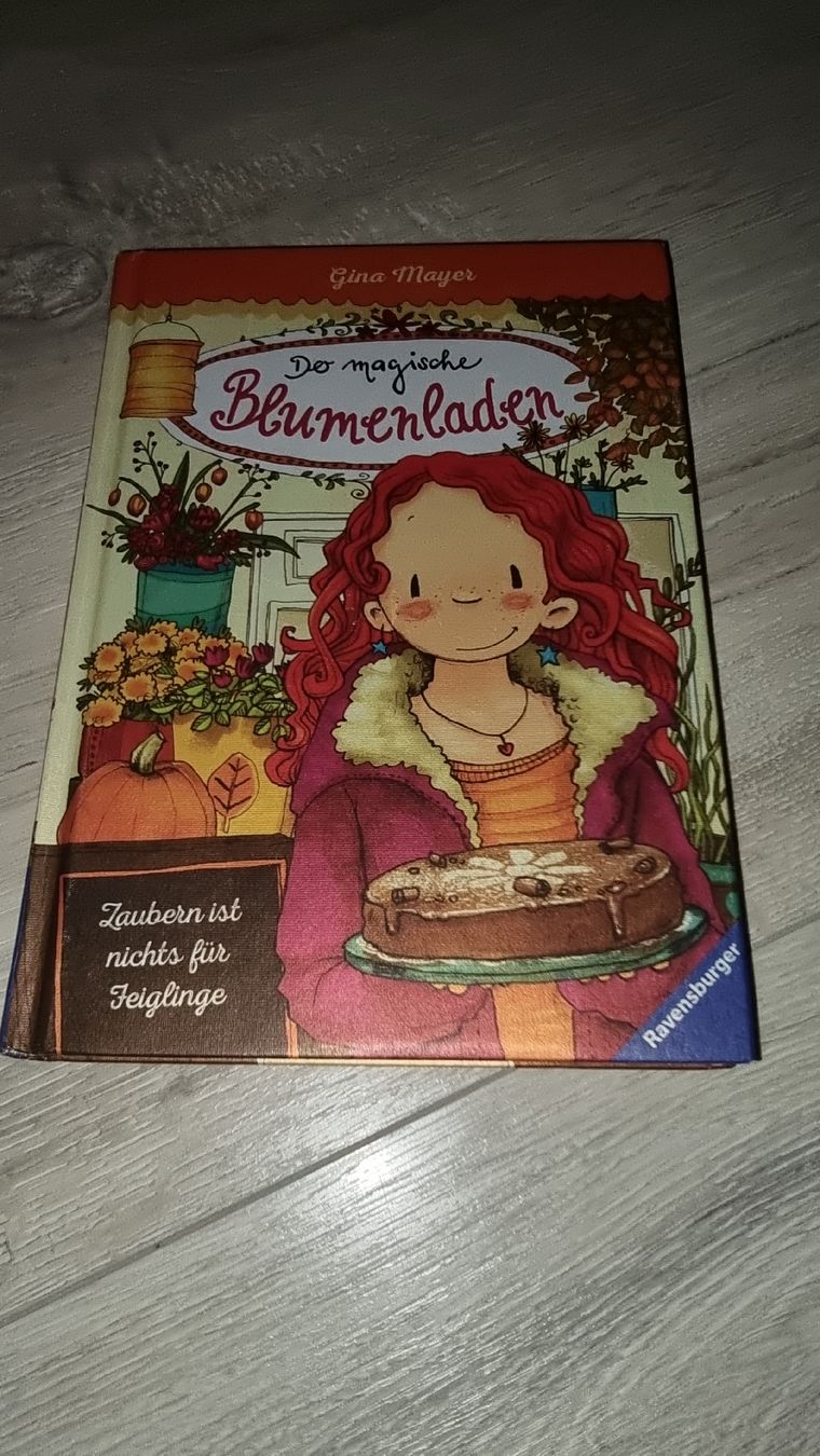 Libri: Mädchenbuch "Der magische Blumenladen" Neu – Nuovo (secondo la descrizione) da Wigoltingen venduto da Zuckerfee84