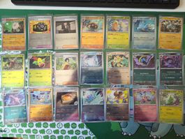 Pokemon 151 Pokeball Set 21 Stk. japanisch