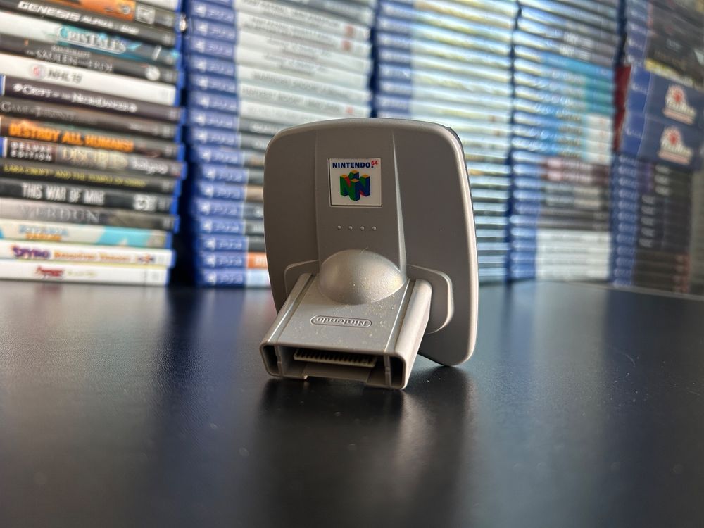 Transfer Pak - Nintendo 64 (für Pokémon Stadium / Gameboy) (Gebraucht ...