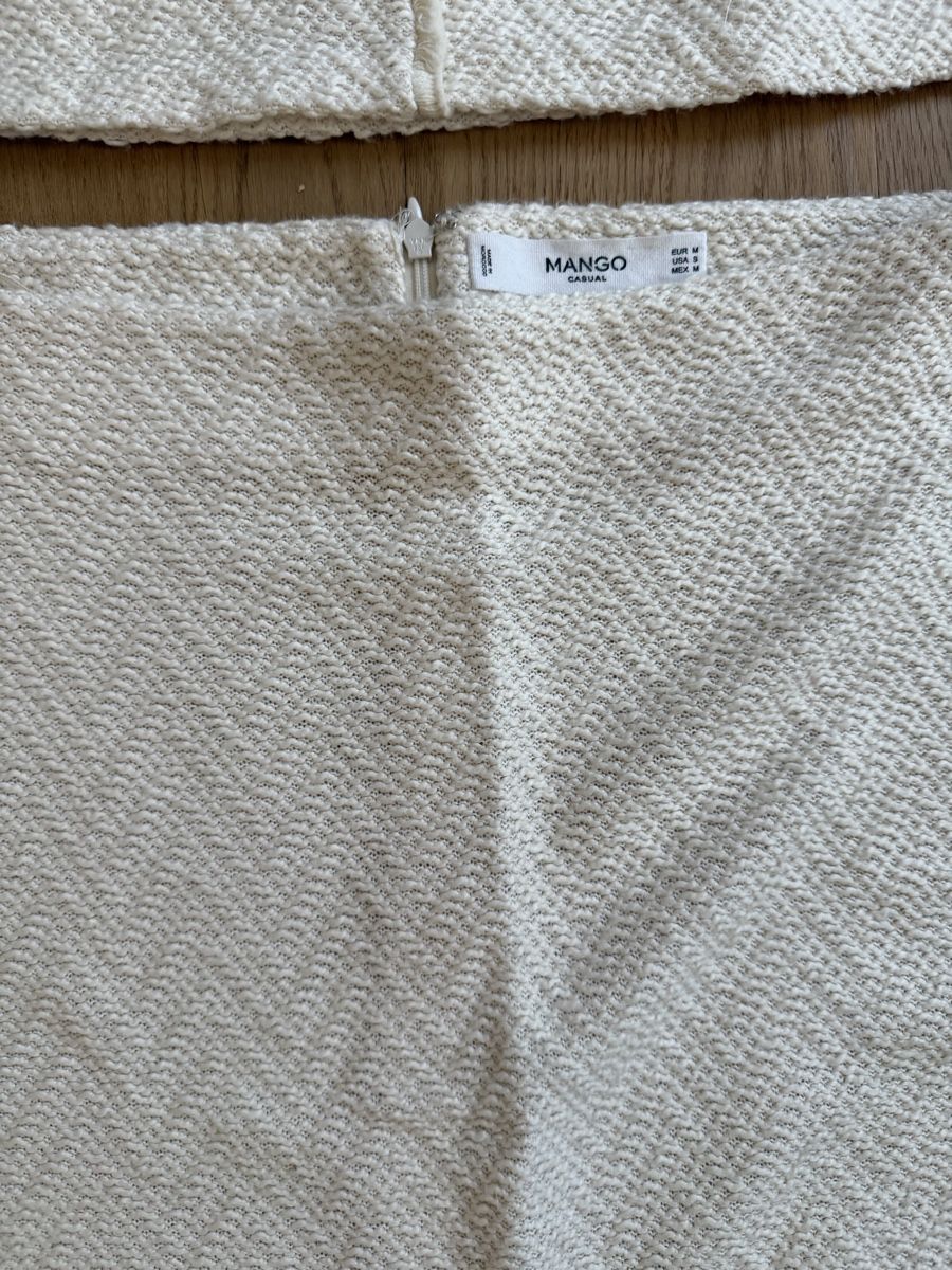 Mango Top: Mango Rock und Top Set beige Gr. M Sommer – Usato da Itingen venduto da Granini_93 1