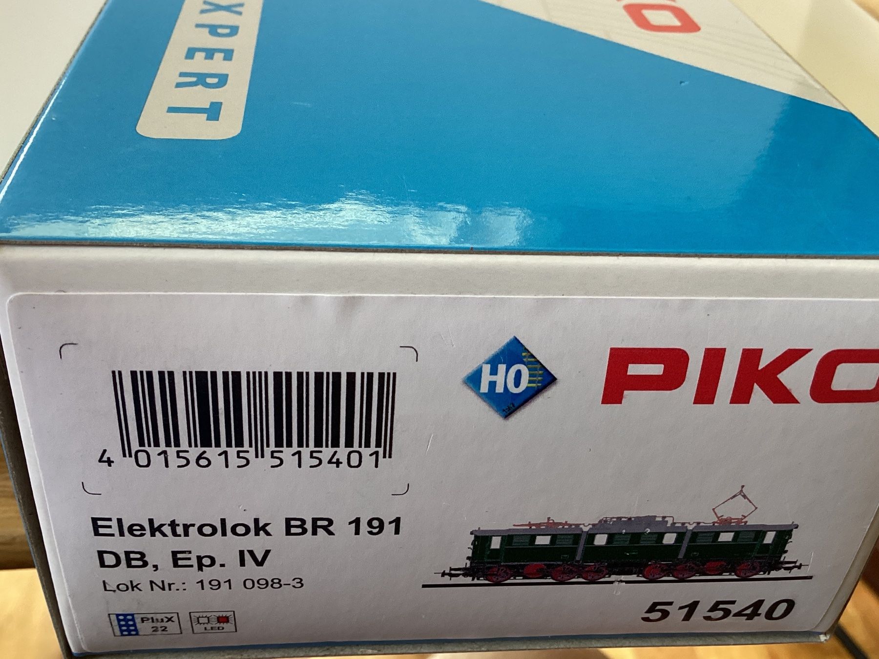 Piko Modellini di ferrovie: Piko 51540 DB BR 191 H0 1:87 – Usato da Effretikon venduto da simtek_de 5