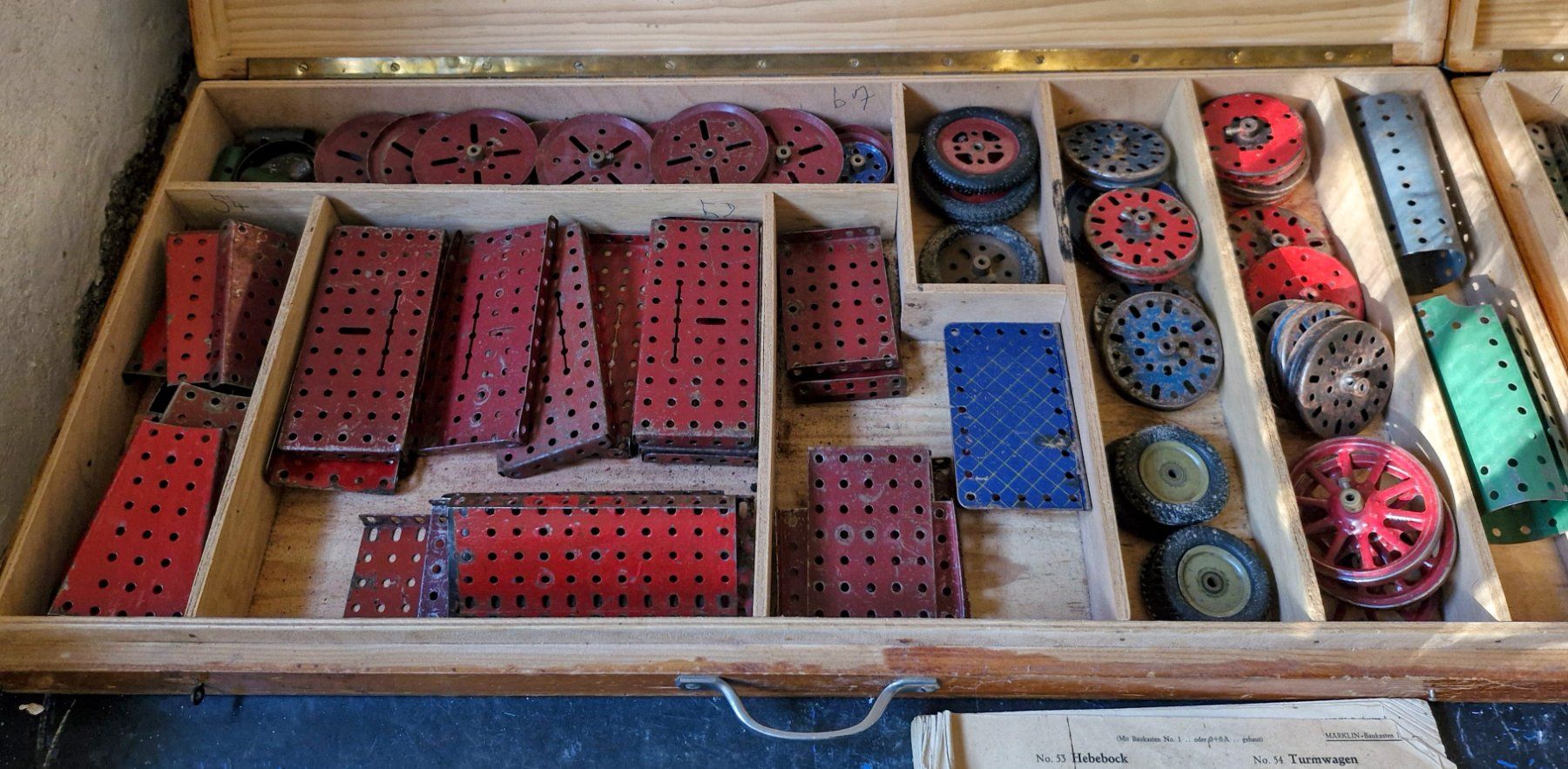 Meccano Kit di costruzioni: Meccano Baukästen – Usato da Bern venduto da Walter47bern 1