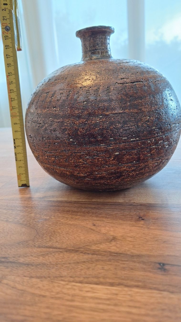 Vasi & Recipienti: Wunderschöne Keramik Vase Ueli Schmutz – Usato da Dornach venduto da bals28 5